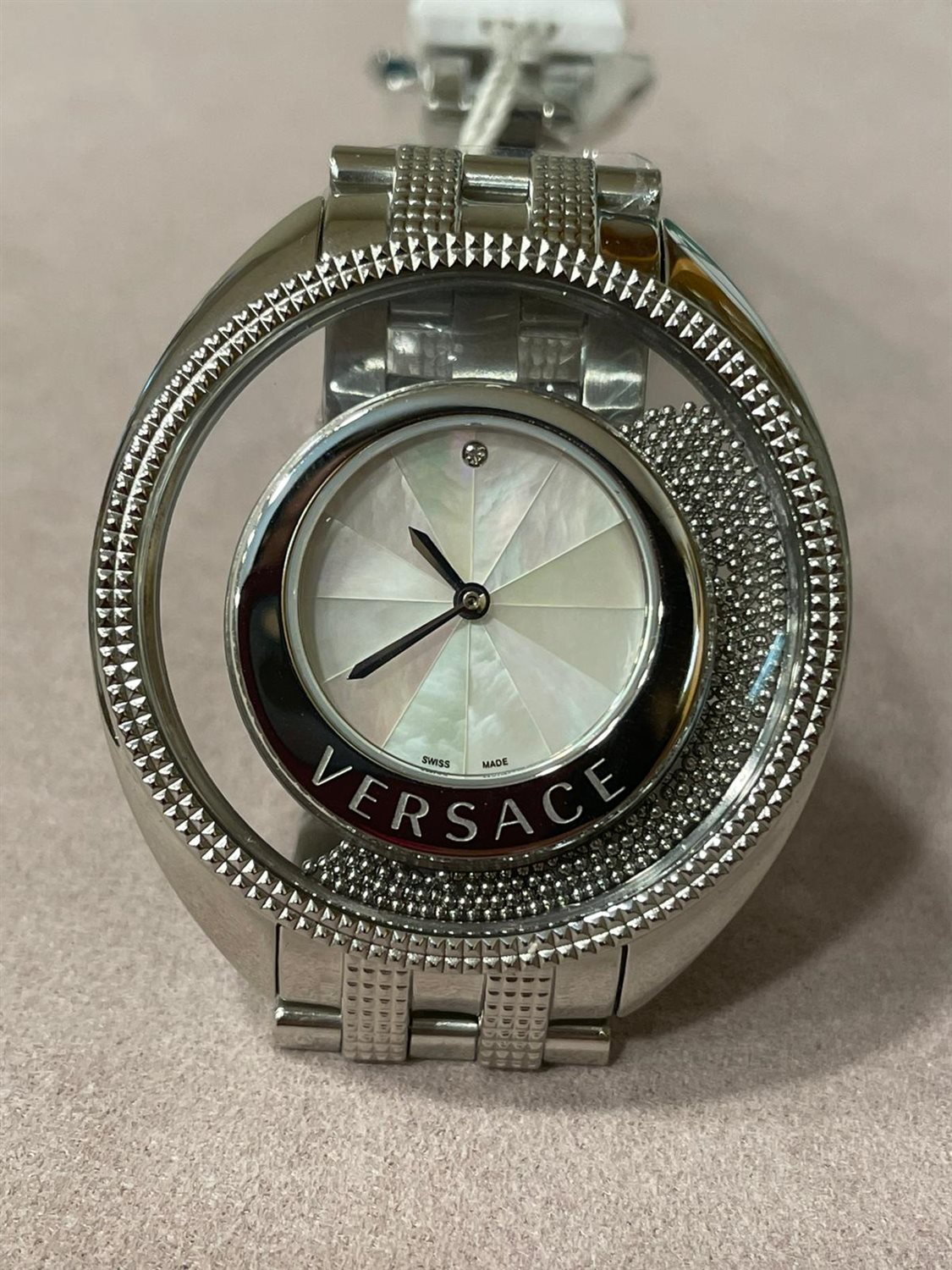 Orologio donna versace best sale